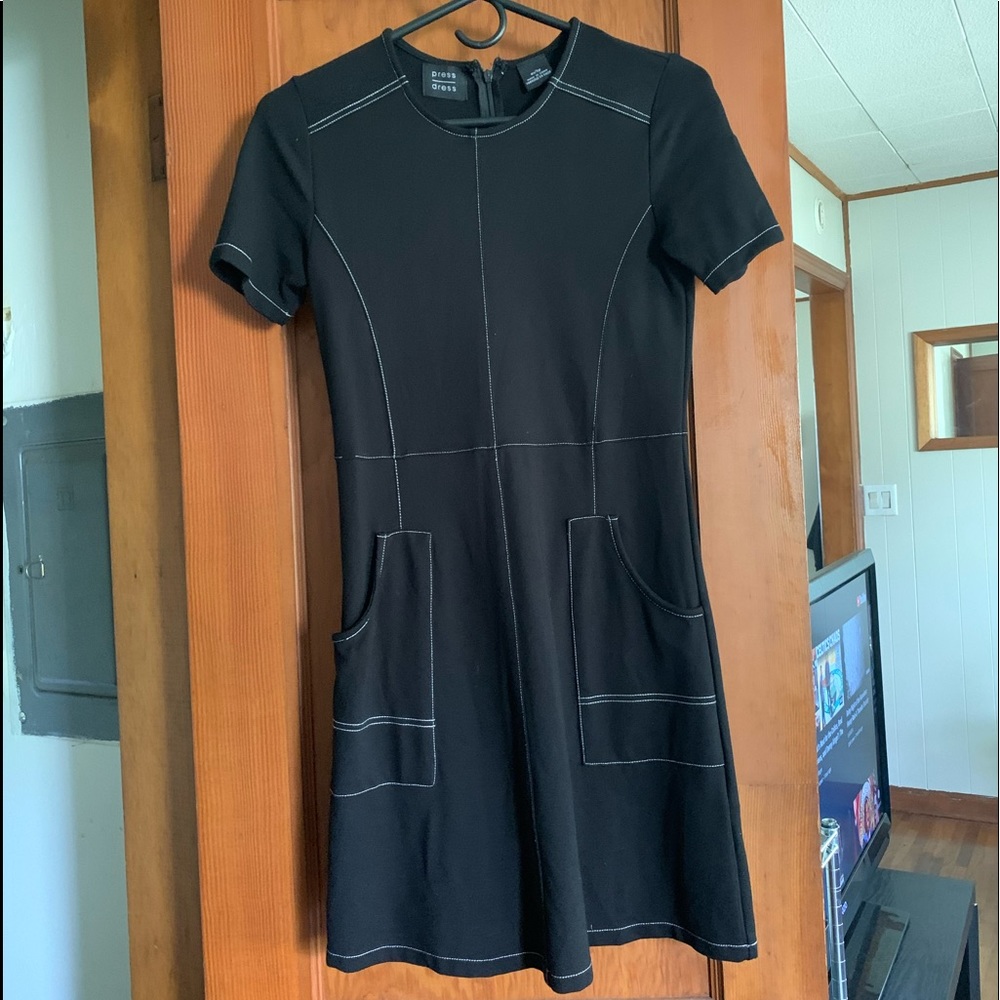 Black Fitted Dress
